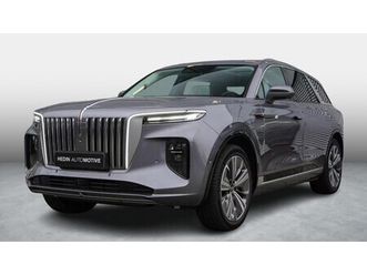 hongqi e-hs9 99kwh president | panoramisch dak | wit/zwart interieur | automatische klimaatregeling | 360° parkeercamera |