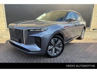 hongqi e-hs9 president 99 kwh | panoramisch dak | wit/zwart interieur | automatische klimaatregeling | 360° parkeercamera |