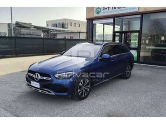 c 220 d mild hybrid 4matic advanced plus all-terrain