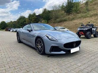 maserati grancabrio 3.0 trofeo (automata) 360 kamera/hud/hifi/navi/led/áfa-s