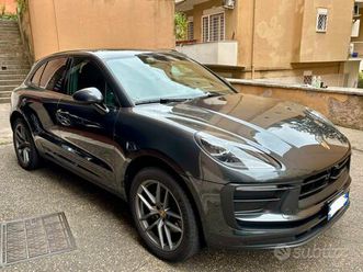 porche macan 2.0 265 cv pdk crono tettino full