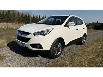 hyundai ix35 lift ledy skóry grzane fotele i kierownica tempomat rybnik • olx.pl