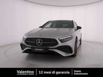 180 automatic amg line