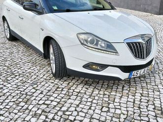 lancia delta série oro luxuoso turbo diesel novembro/10