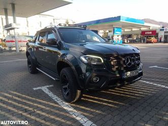utilizat mercedes-benz x class 350d 2019 - 33 900 eur, 204 000 km - autovit.ro