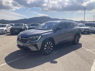 renault espace espace techno e-tech hybrid 7 plazas