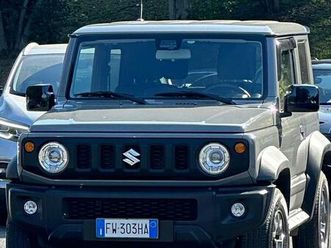 suzuki jimny 1.5 allgrip 4wd - 4 posti - 40000 km