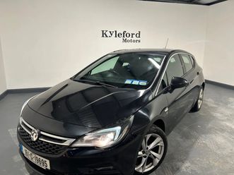 vauxhall astra 2016