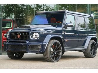 mercedes-benz g-klasse - 63 amg brabus g800 hermes