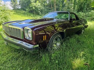 chevrolet el camino ss