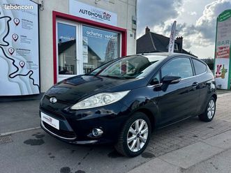 ford fiesta vi 3 portes 1.6 ti vct 120 ch