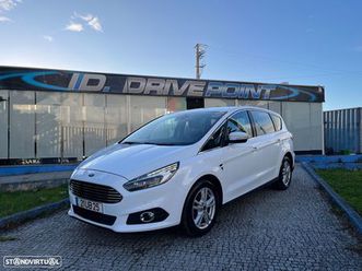 ford s-max 2.0 tdci titanium