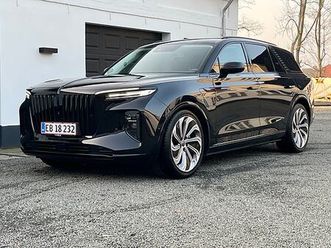 hongqi e-hs9 120 kwh exclusive +