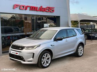 land rover discovery sport 1.5 i3 p300e awd r-dynamic
