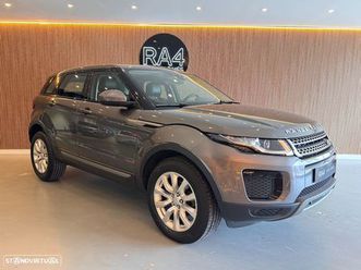 land rover range rover evoque 2.0 ed4 se