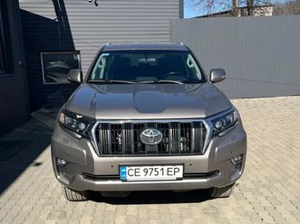 toyota land cruiser prado 2021