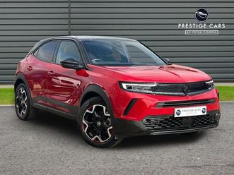 vauxhall mokka e 100kw sri premium 50kwh 5dr auto