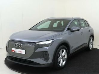 audi q4 e-tron 35 advanced edition 55 kwh | soh 91% | parkeerassistent | adaptieve cruise control | achteruitrijcamera | carplay | elektrisch inklapbare buitens