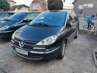 peugeot 807 2.0hdi comfort 6 sedežev