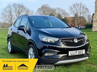 vauxhall mokka x 2017