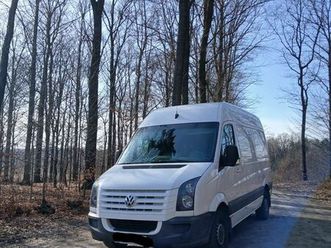 bus volkswagen crafter 2014 orzesze centrum • olx.pl