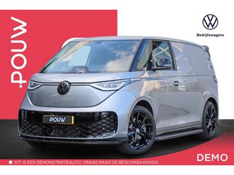 volkswagen id. buzz cargo 286pk 79 kwh | trekhaak wegklapbaar | spoiler | 19