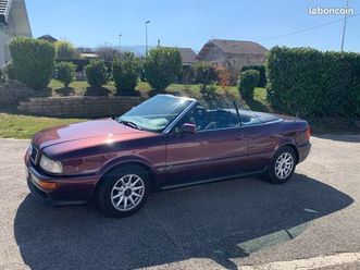 vend cabriolet audi 80