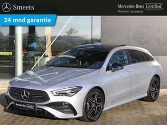 mercedes-benz cla-klasse shooting brake, 180 star edition amg line