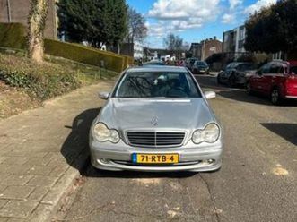 mercedes c-klasse, 2.0 c200 kompr sedan