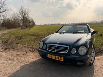 mercedes clk-klasse, 2.0 clk200 kompr cabrio eleg.aut