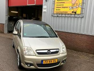 opel meriva, 1.6 16v 77kw