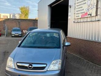 opel meriva, 1.6 16v 77kw