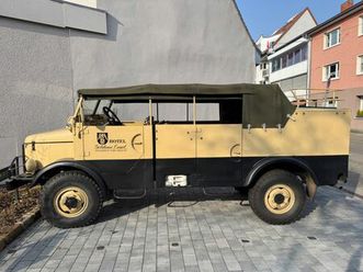 b 2000 mannschaftswagen