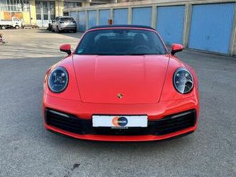 911 targa 4s orig 67tkm lavaorange approv. 11/28