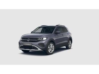 volkswagen t-cross 1.0 tsi 85 kw 7dsg