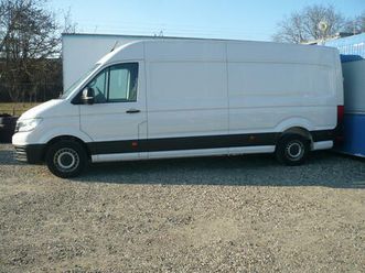 volkswagen crafter 2.0tdi 103kw čr dph