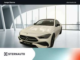 mercedes-benz cle 200 cle 200 4m coupé amg advanced+ sthz digilight pano