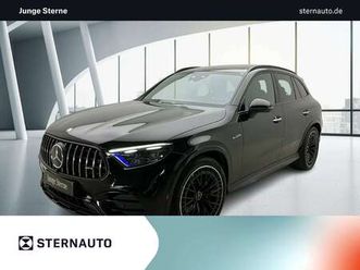 mercedes-benz glc 63 amg glc 63 s e performance premium+ drivers ahk pano