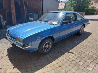opel manta manta b, original