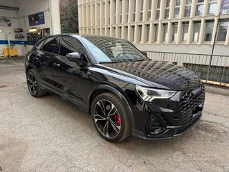 audi q3 sportback s line 190cv automatica