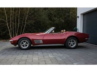 chevrolet corvette c3 stingray cabrio (handschalter!)