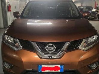 nissan x-trail 2015 - condzioni perfette