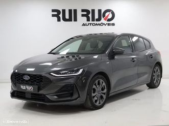 ford focus 1.0 ecoboost mhev st-line