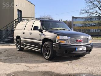 vieglie auto citas markas, cena 14 600 €. gmc yukon xl denali 4x4 (2003) cena: benzīns pneimopiekare brauc - sludinājumi