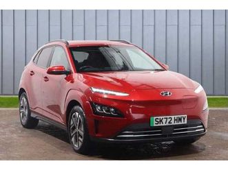 hyundai kona 64kwh premium auto 5dr (10.5kw charger)