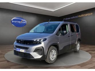 n1 m 1.5 bluehdi 130 eat8 allure avec pack style et pack techno