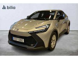 toyota c-hr 1,8 hybrid style teknikpaket