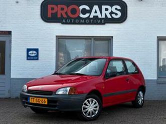 toyota starlet, 1.3 16v aut