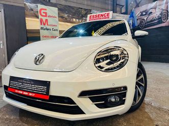 volkswagen beetle cabrio beetle 1.2 tsi cuir xénon led gps