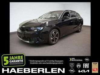 opel astra l sports tourer 1.2 turbo gs acc+led+navi